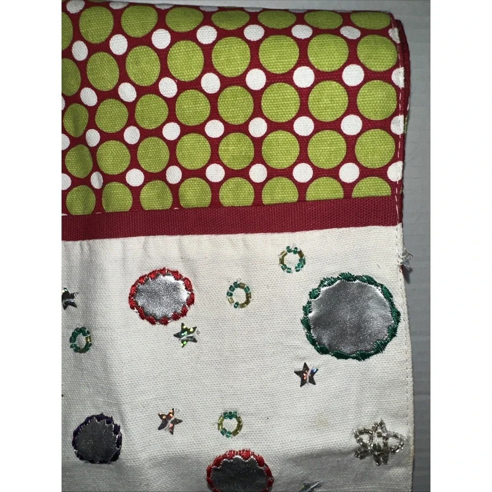 Pier 1 Imports Colorful Embroidered Table Runner 13
